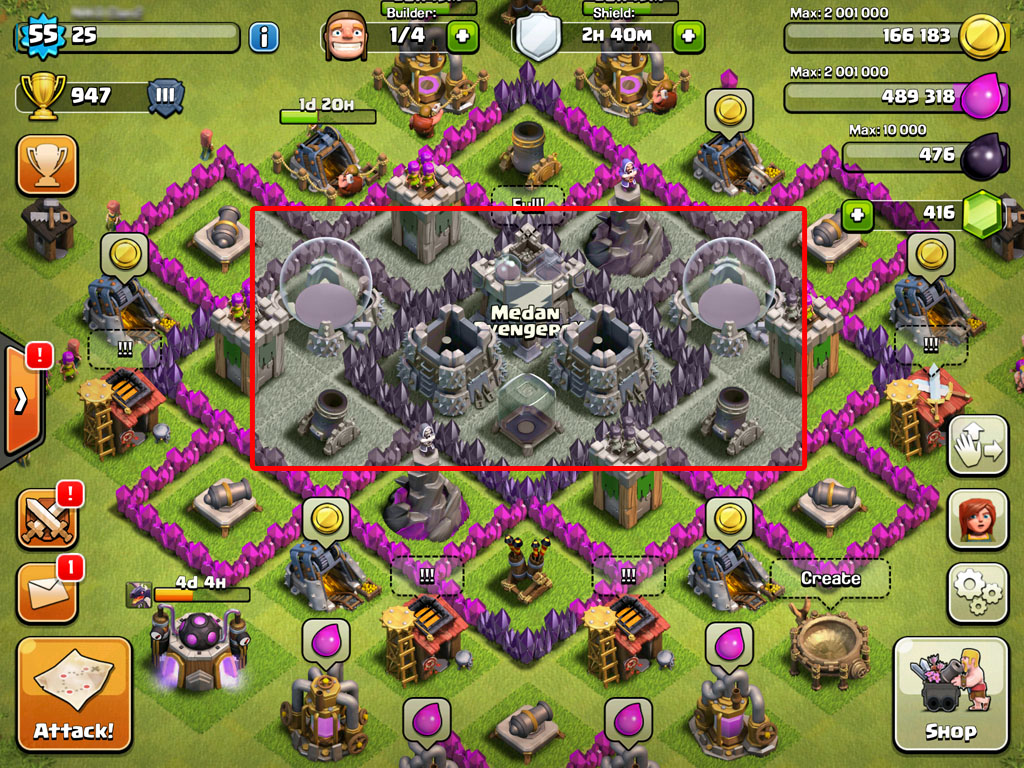 Clash Of Clans Medan Avengers Page 8