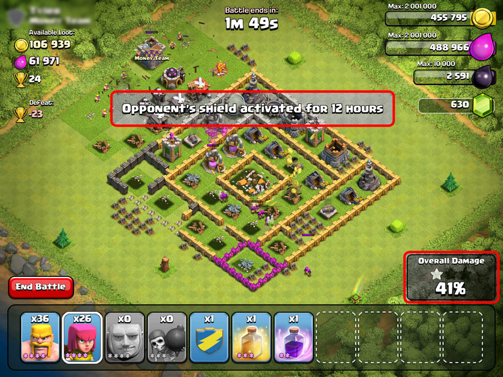 Clash Of Clans Medan Avengers Page 8